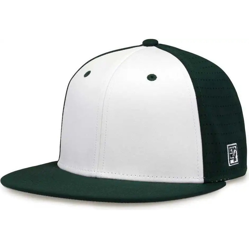 The Game GB998 Perforated GameChanger Cap – Dark Green White