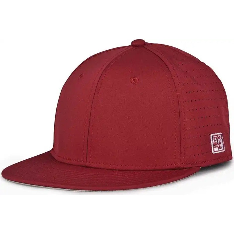 The Game GB999 Low Pro Perforated GameChanger Cap – Cardinal