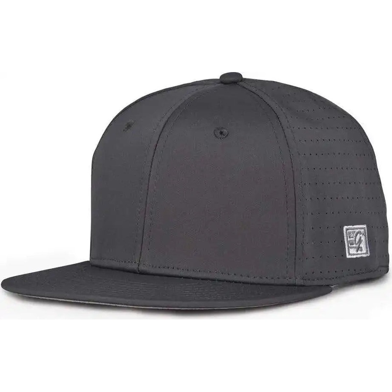 The Game GB999 Low Pro Perforated GameChanger Cap – Graphite