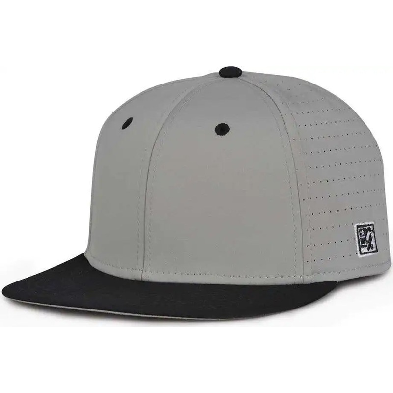 The Game GB999 Low Pro Perforated GameChanger Cap – Gray Black