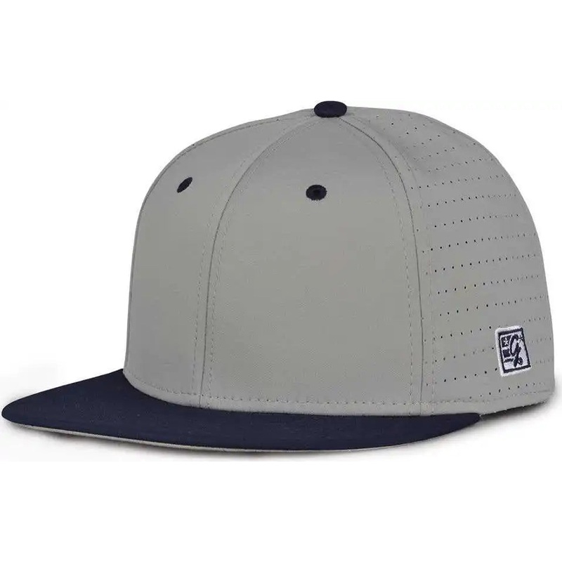 The Game GB999 Low Pro Perforated GameChanger Cap – Gray Navy