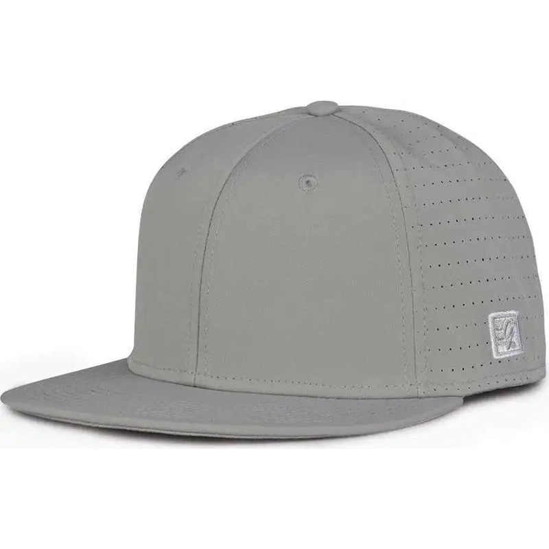 The Game GB999 Low Pro Perforated GameChanger Cap – Gray