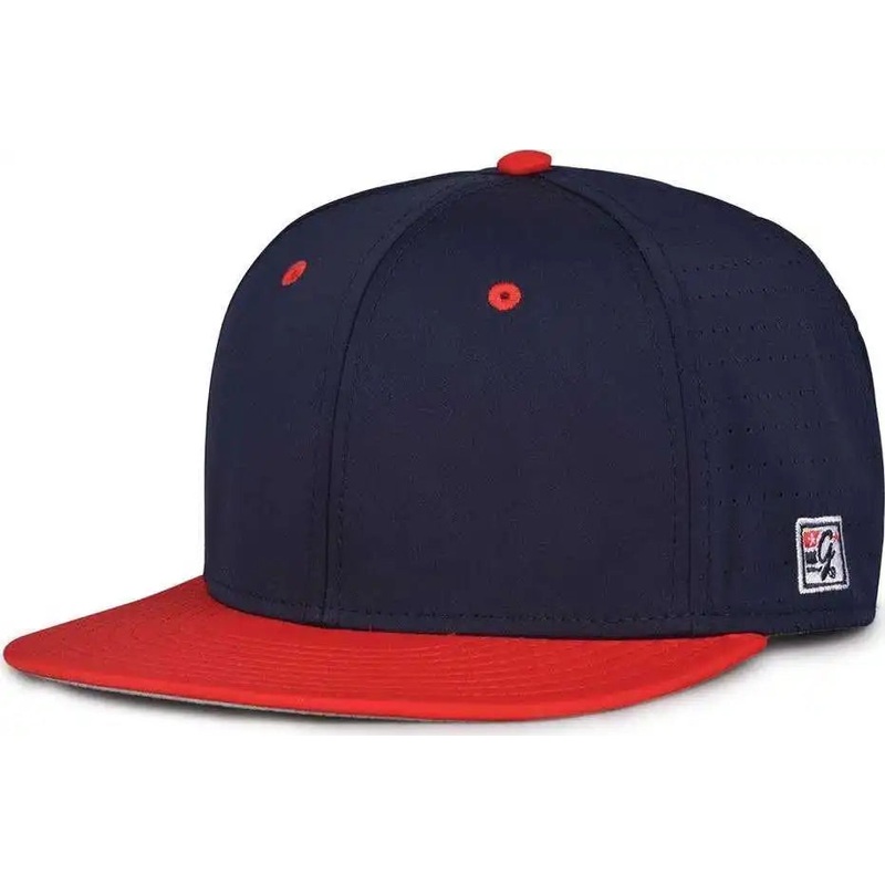 The Game GB999 Low Pro Perforated GameChanger Cap – Navy Red
