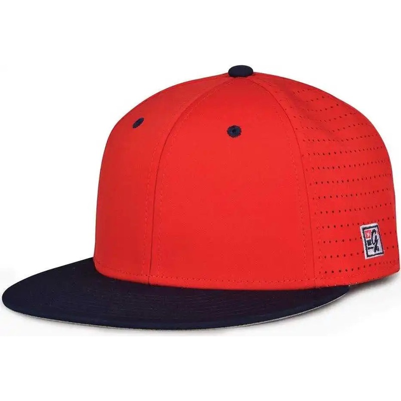 The Game GB999 Low Pro Perforated GameChanger Cap – Red Navy