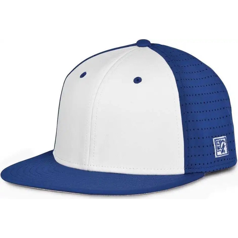 The Game GB999 Low Pro Perforated GameChanger Cap – Royal White