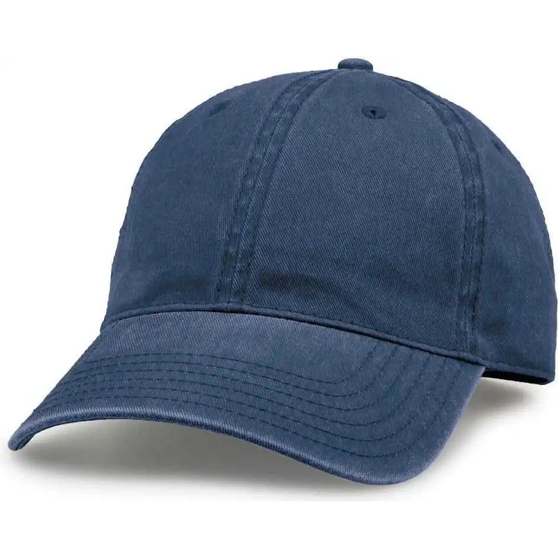 The Game GB465 Pigment Dyed Twill Cap – Navy