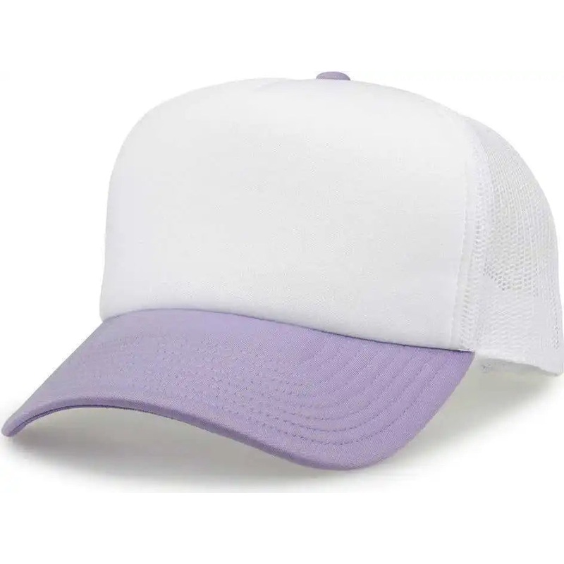 The Game GB473 Foam Front Trucker Cap – Lavender