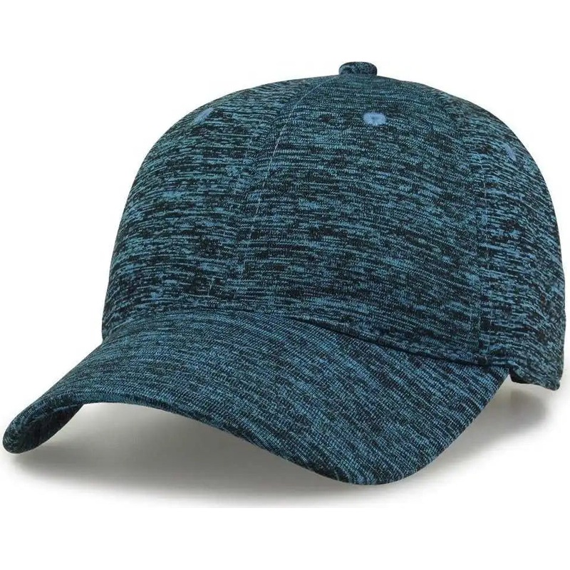 The Game GB477 Peppered Heather Cap – Blue