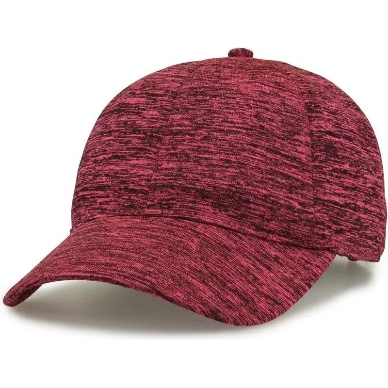 The Game GB477 Peppered Heather Cap – Hot Pink
