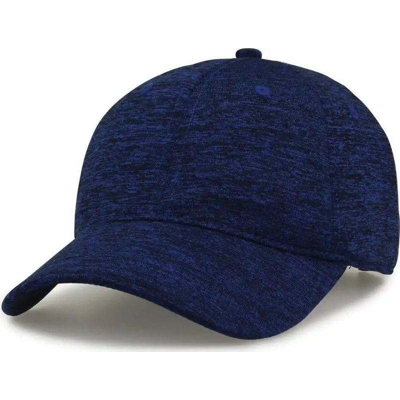 The Game GB477 Peppered Heather Cap – Royal