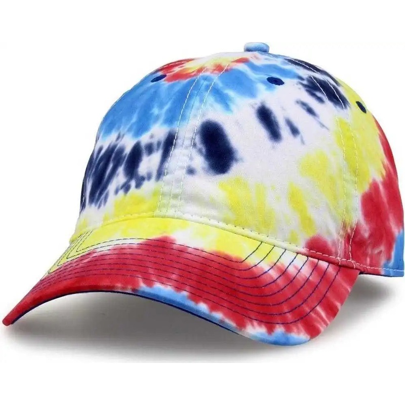 The Game GB482Y Youth Tie Dye Cap – Rainbow
