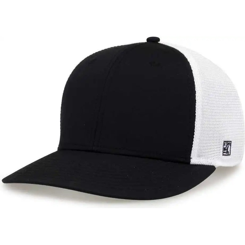 The Game GB483A GameChanger and Diamond Mesh Adjustable Cap – Black White