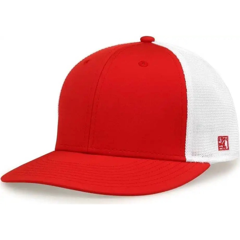 The Game GB483A GameChanger and Diamond Mesh Adjustable Cap – Red