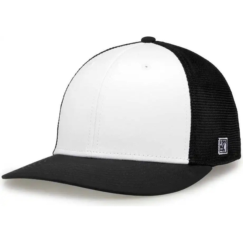 The Game GB483A GameChanger and Diamond Mesh Adjustable Cap – White Black