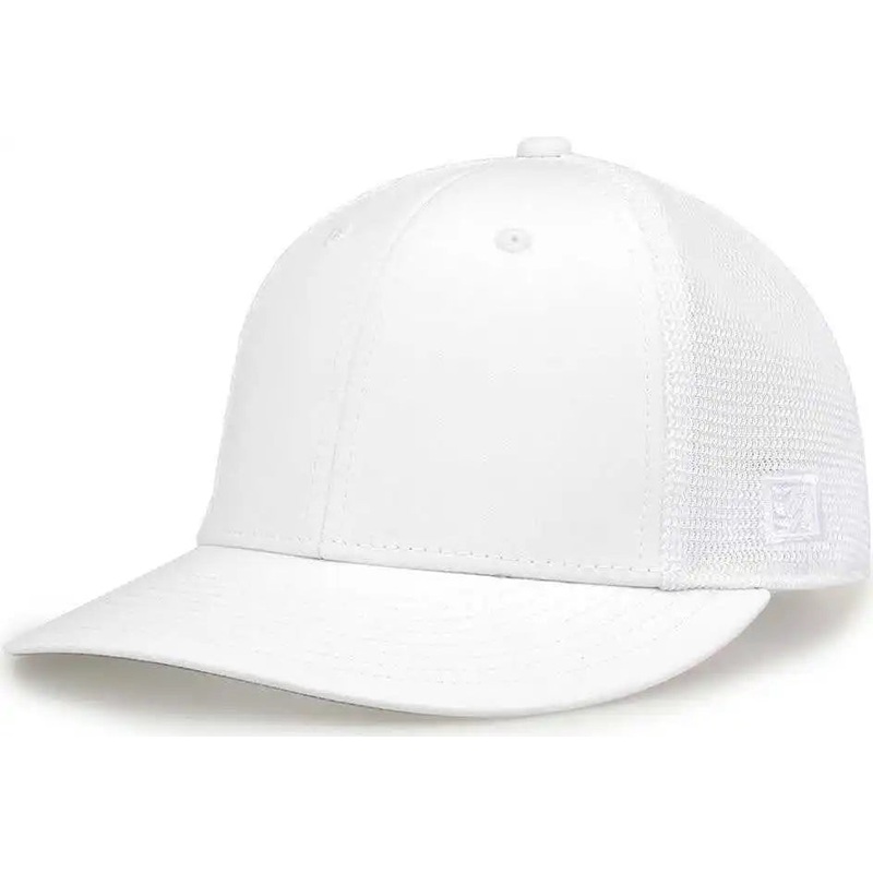 The Game GB483A GameChanger and Diamond Mesh Adjustable Cap – White