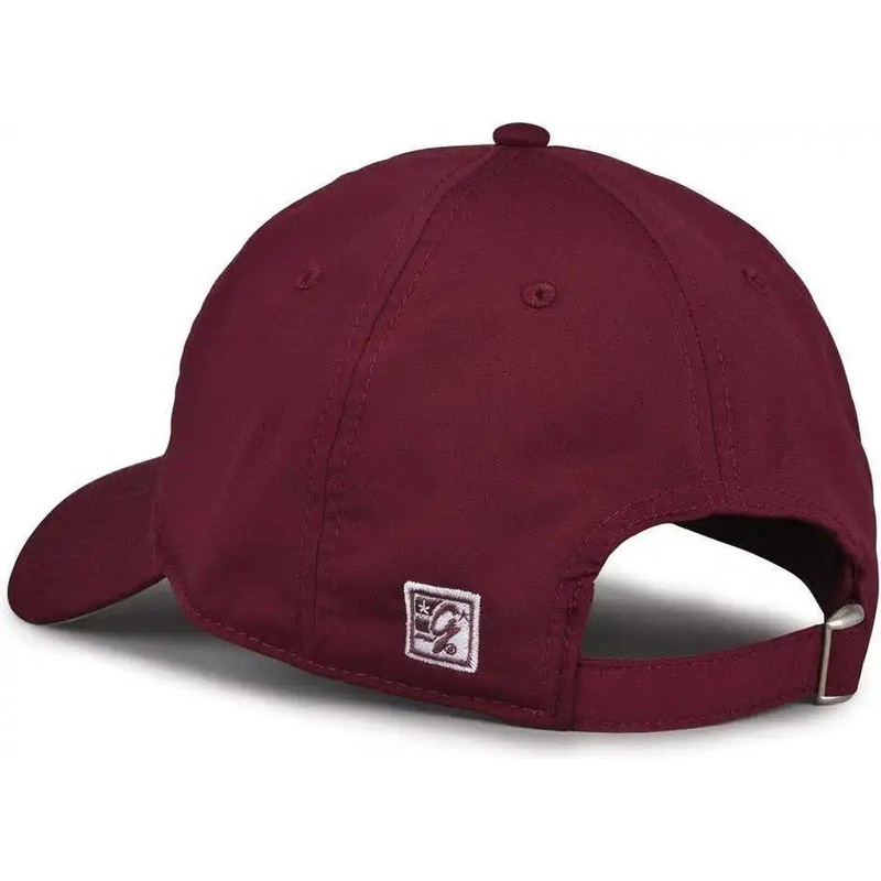 The Game GB484 Low Profile GameChanger Cap – Dark Maroon