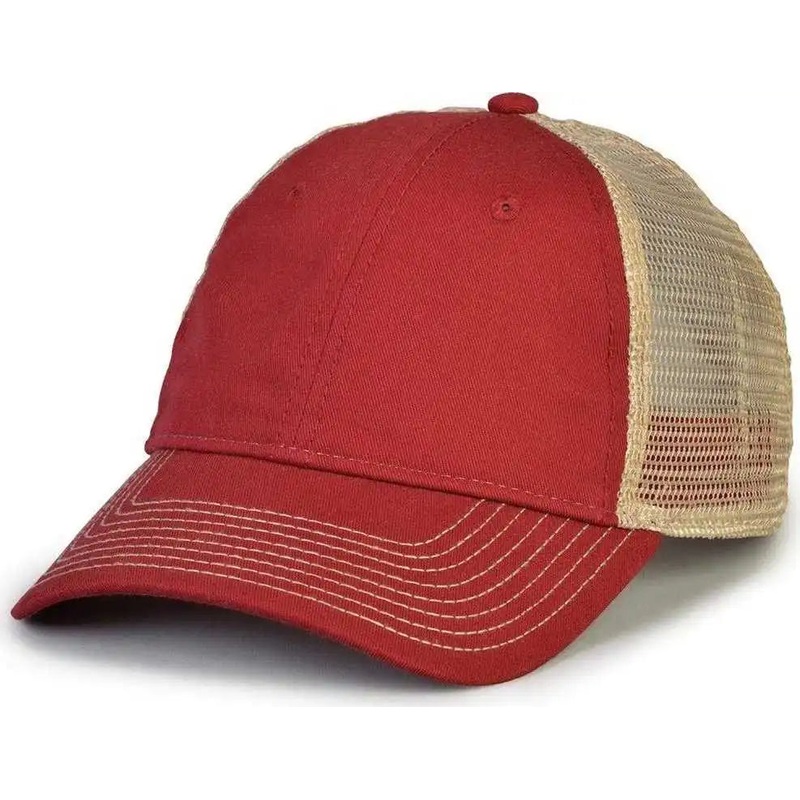 The Game GB880 Soft Trucker Cap – Cardinal