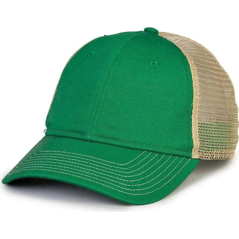 The Game GB880 Soft Trucker Cap – Kelly