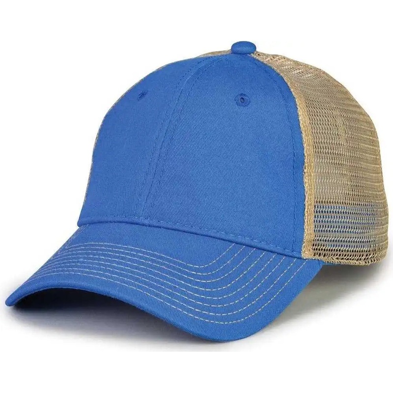 The Game GB880 Soft Trucker Cap – La Blue