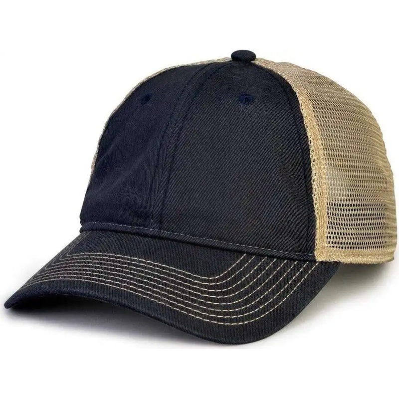 The Game GB880 Soft Trucker Cap – Navy