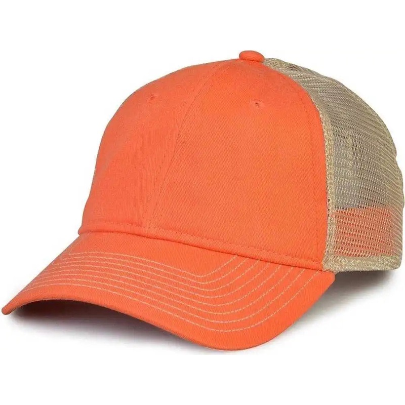 The Game GB880 Soft Trucker Cap – Orange