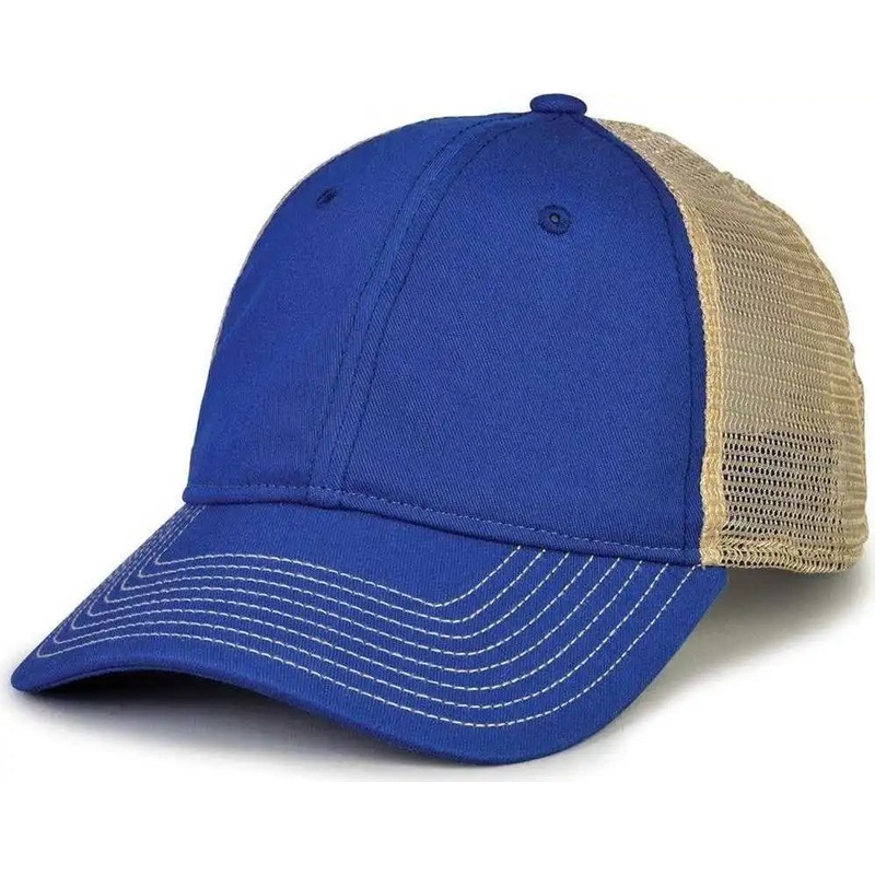 The Game GB880 Soft Trucker Cap – Royal