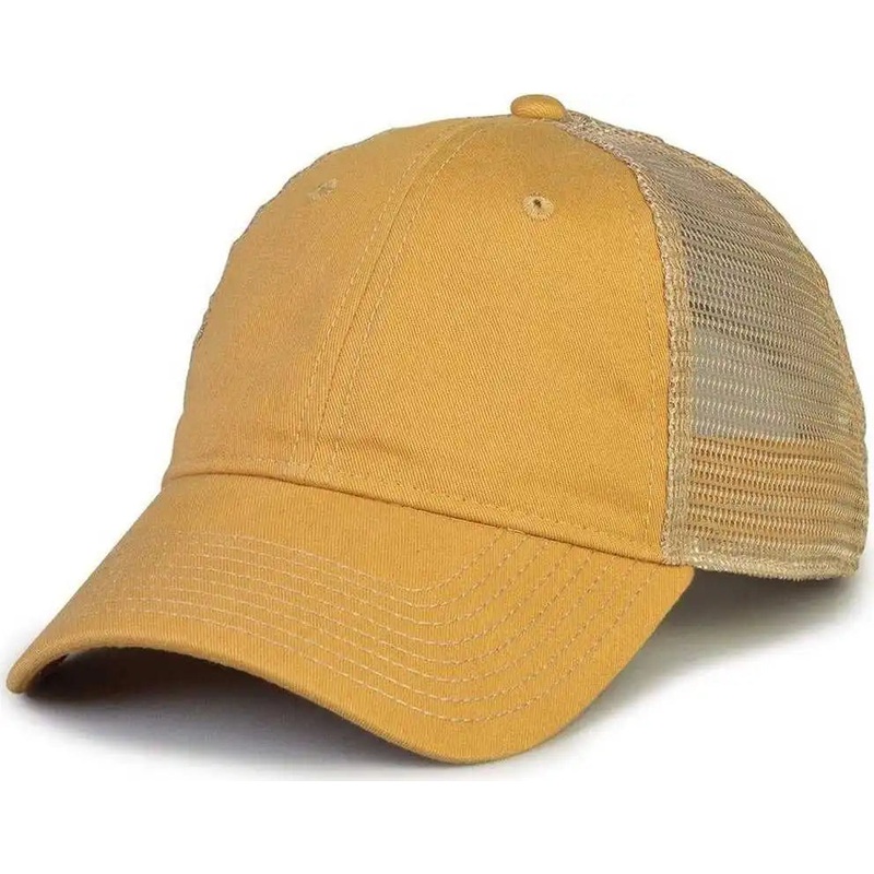 The Game GB880 Soft Trucker Cap – Spirit Gold
