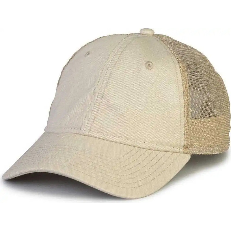 The Game GB880 Soft Trucker Cap – Stone