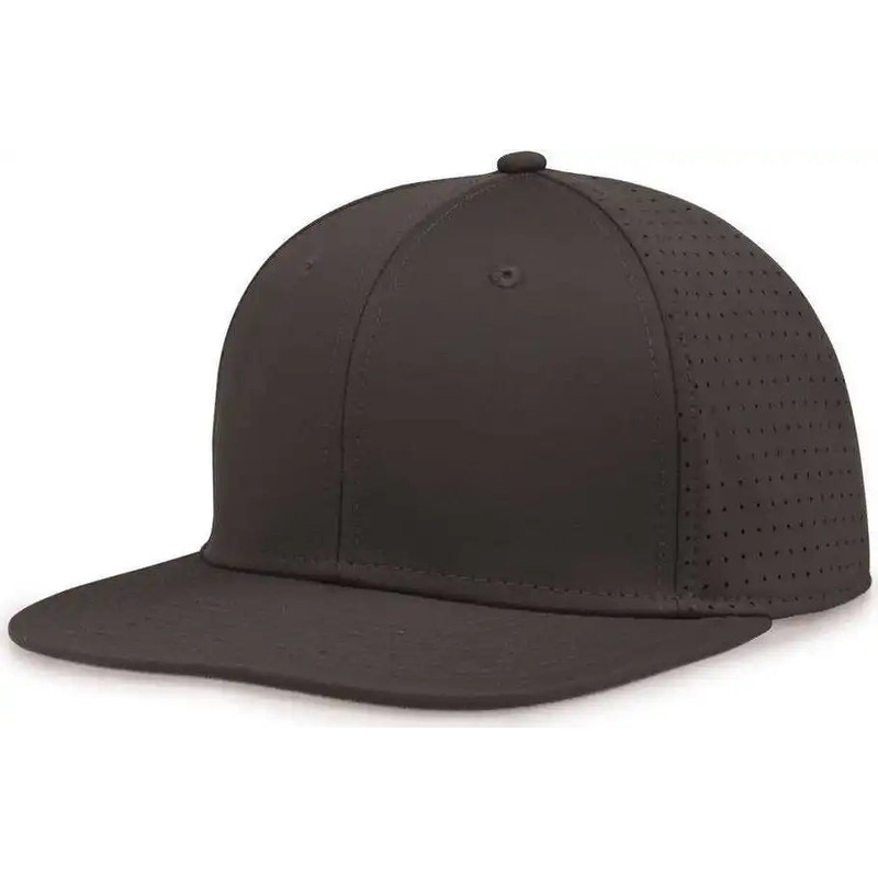 The Game GB906 Perforated GameChanger Snapback Cap – Graphite