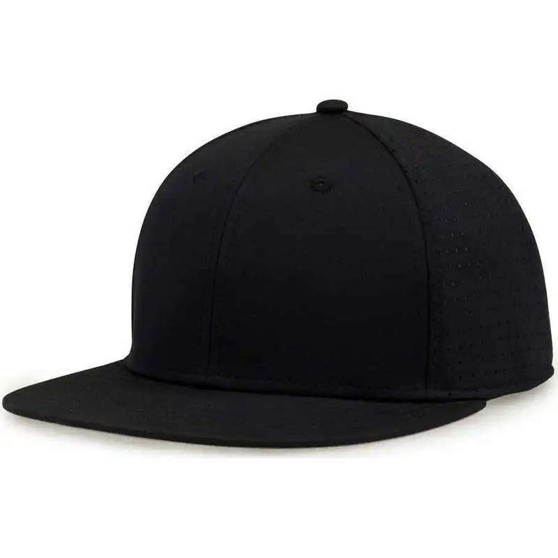 The Game GB906Y Youth Perforated GameChanger Snapback Cap – Black