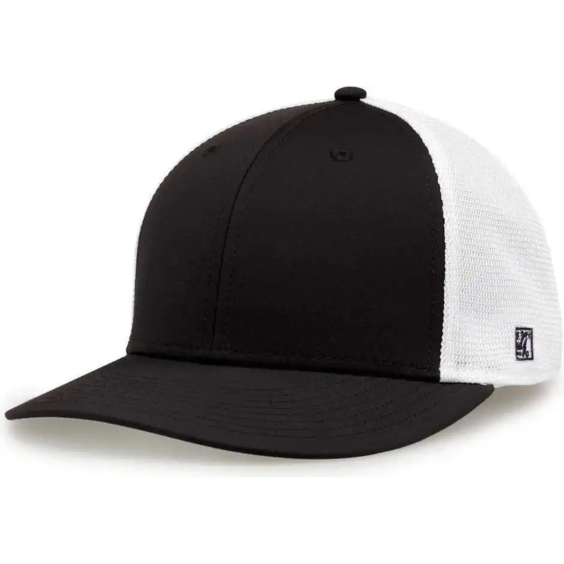 The Game GB483 On-Field GameChanger with Diamond Mesh Cap – Black White