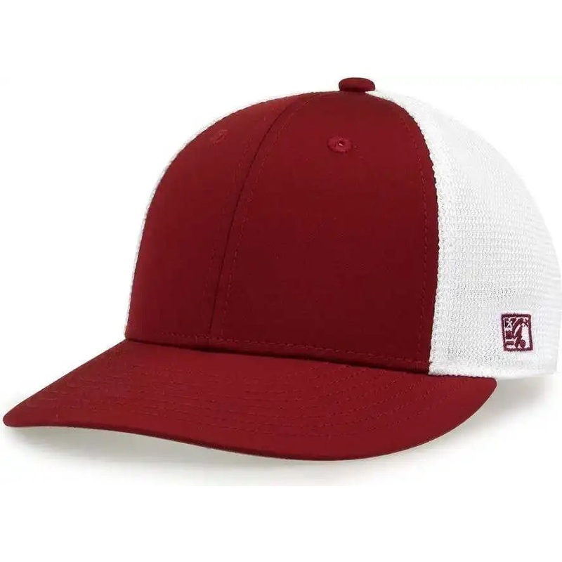The Game GB483 On-Field GameChanger with Diamond Mesh Cap – Cardinal