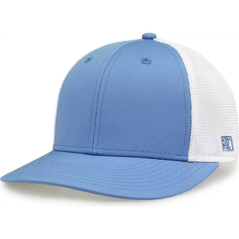 The Game GB483 On-Field GameChanger with Diamond Mesh Cap – Columbia Blue