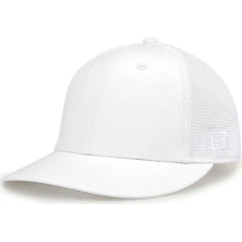 The Game GB483 On-Field GameChanger with Diamond Mesh Cap – White
