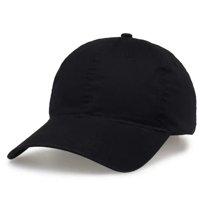 The Game GB510 Ultralight Cotton Twill Cap – Black