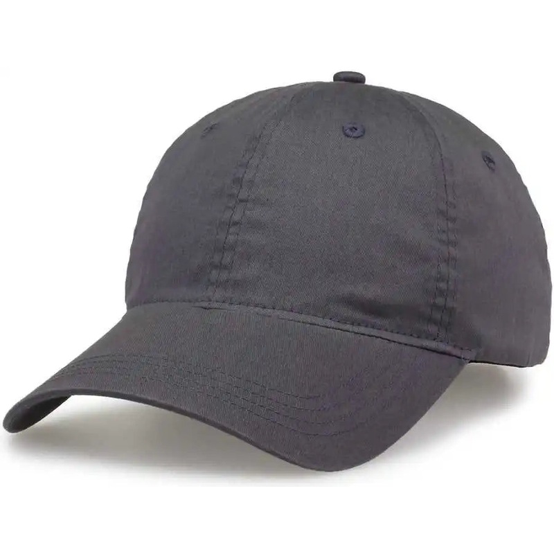 The Game GB510 Ultralight Cotton Twill Cap – Charcoal