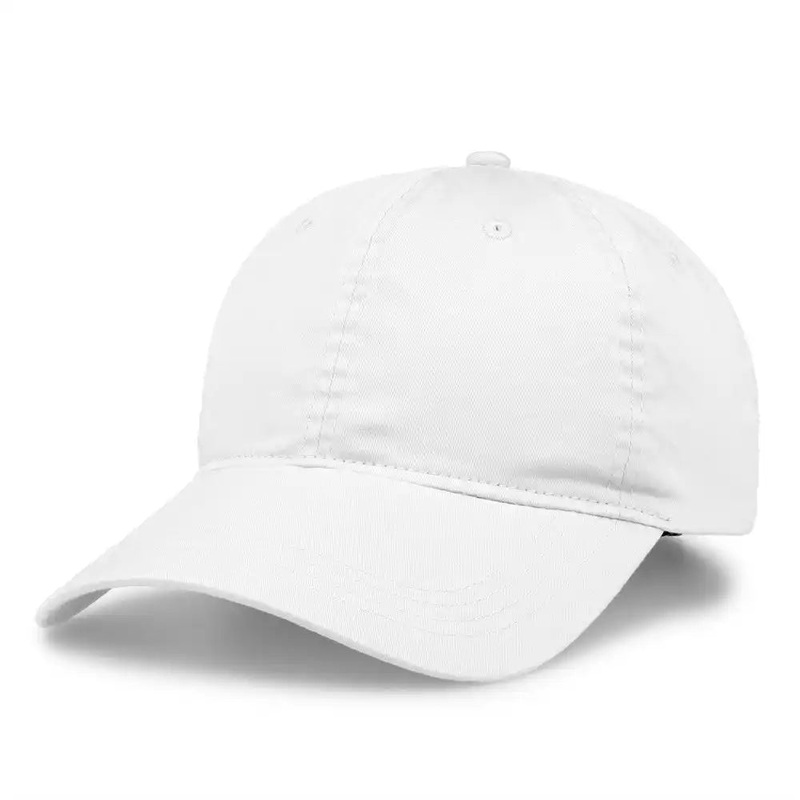 The Game GB510 Ultralight Cotton Twill Cap – White
