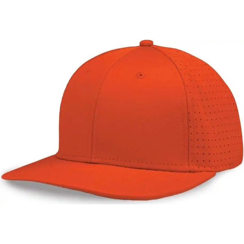 The Game GB906 Perforated GameChanger Snapback Cap – Orange