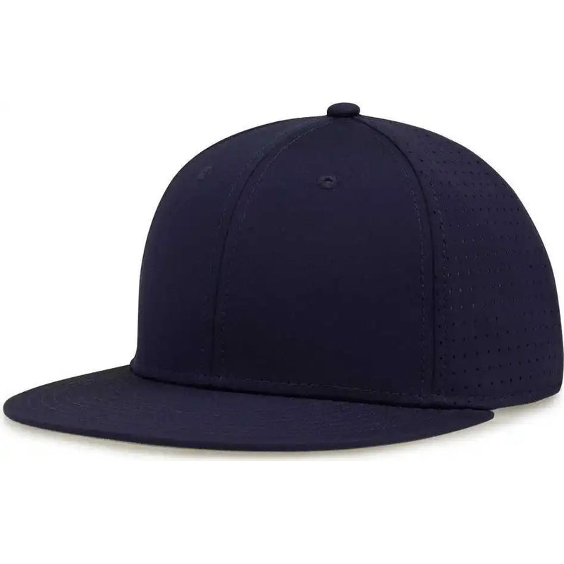The Game GB906Y Youth Perforated GameChanger Snapback Cap – Navy