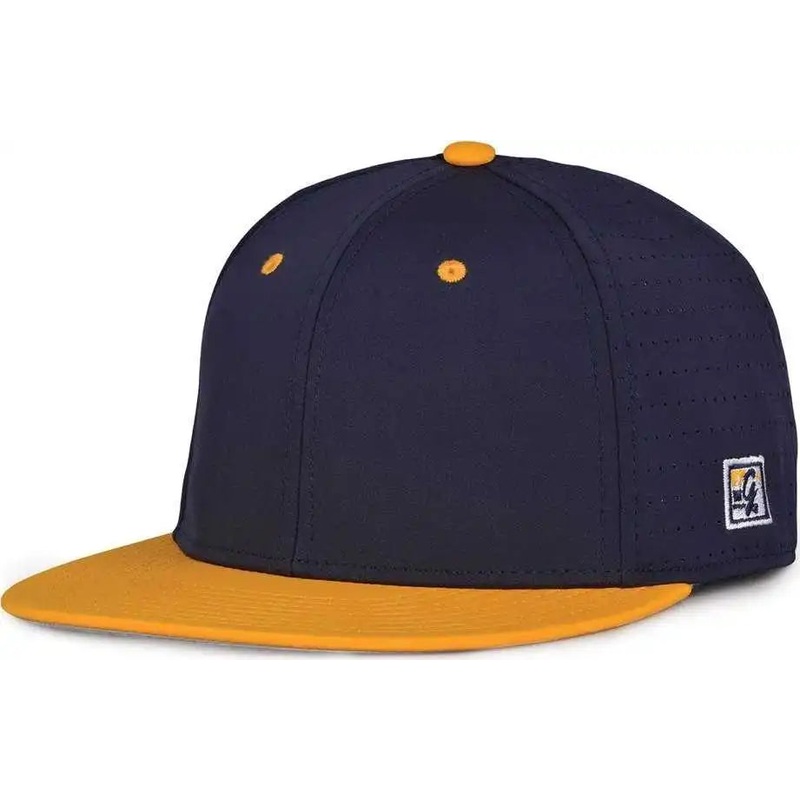 The Game GB999 Low Pro Perforated GameChanger Cap – Navy Athletic Gold