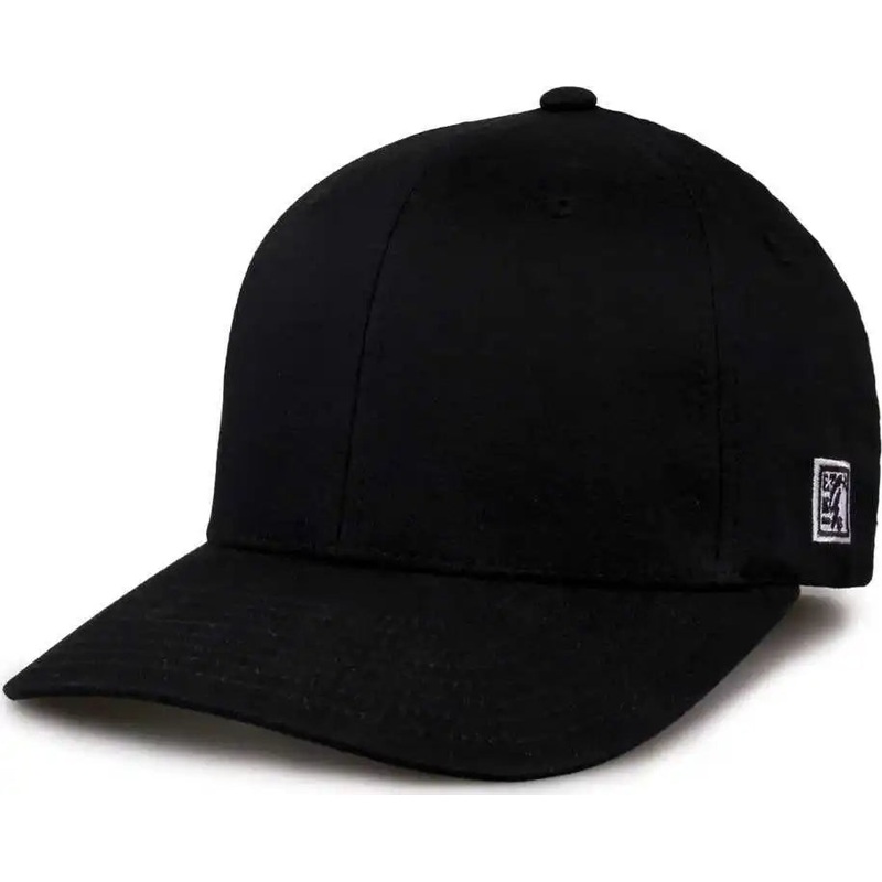The Game GB514 Tri Blend Stretch Fit Cap – Black