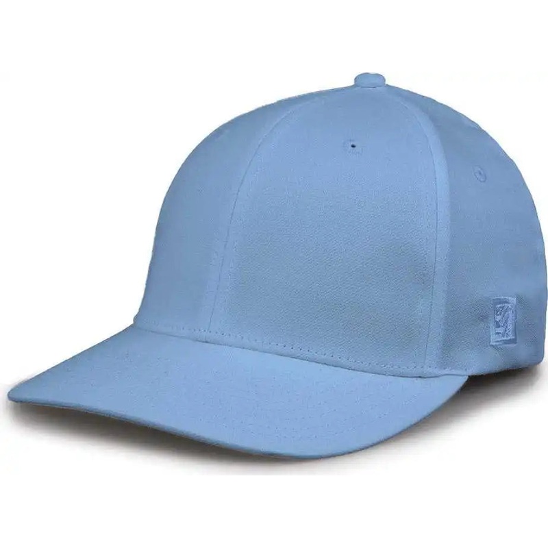 The Game GB514 Tri Blend Stretch Fit Cap – Columbia Blue