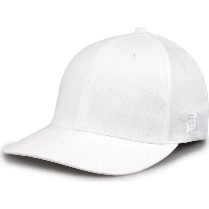 The Game GB514 Tri Blend Stretch Fit Cap – White
