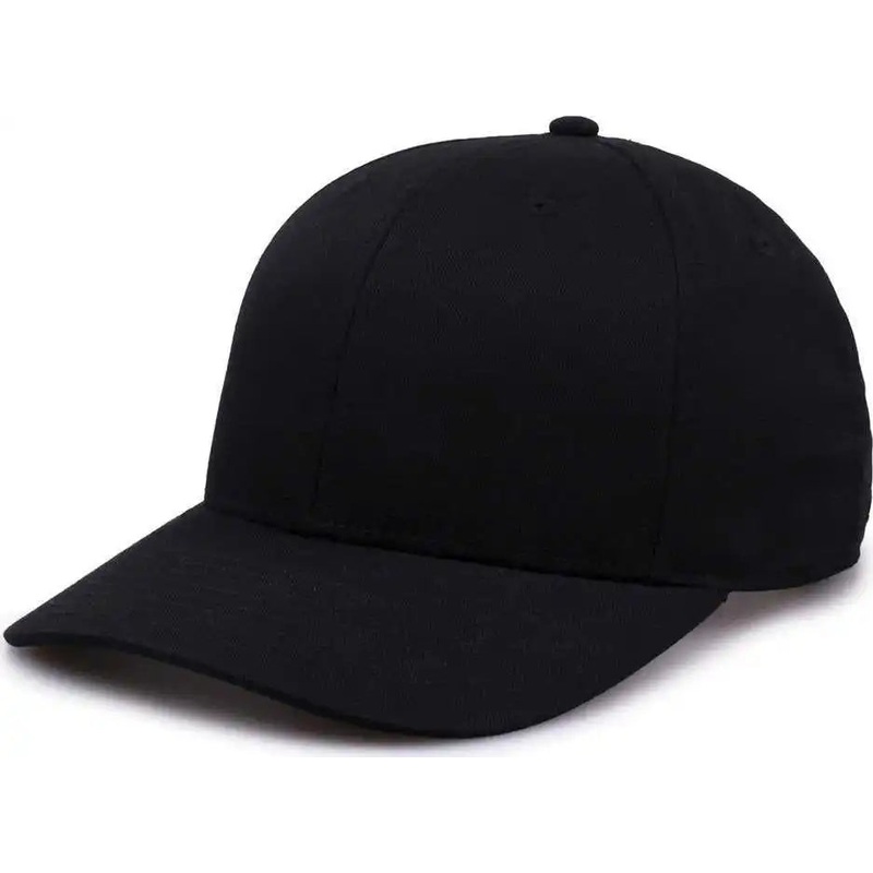 The Game GB515 Twill Snapback Cap – Black