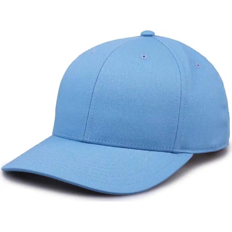 The Game GB515 Twill Snapback Cap – Columbia Blue