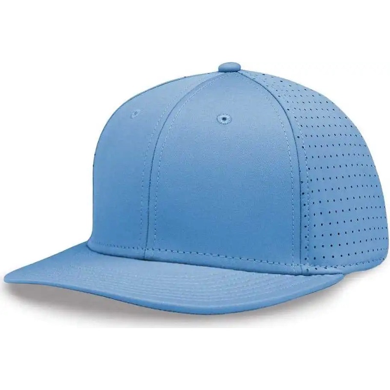 The Game GB906 Perforated GameChanger Snapback Cap – Columbia Blue