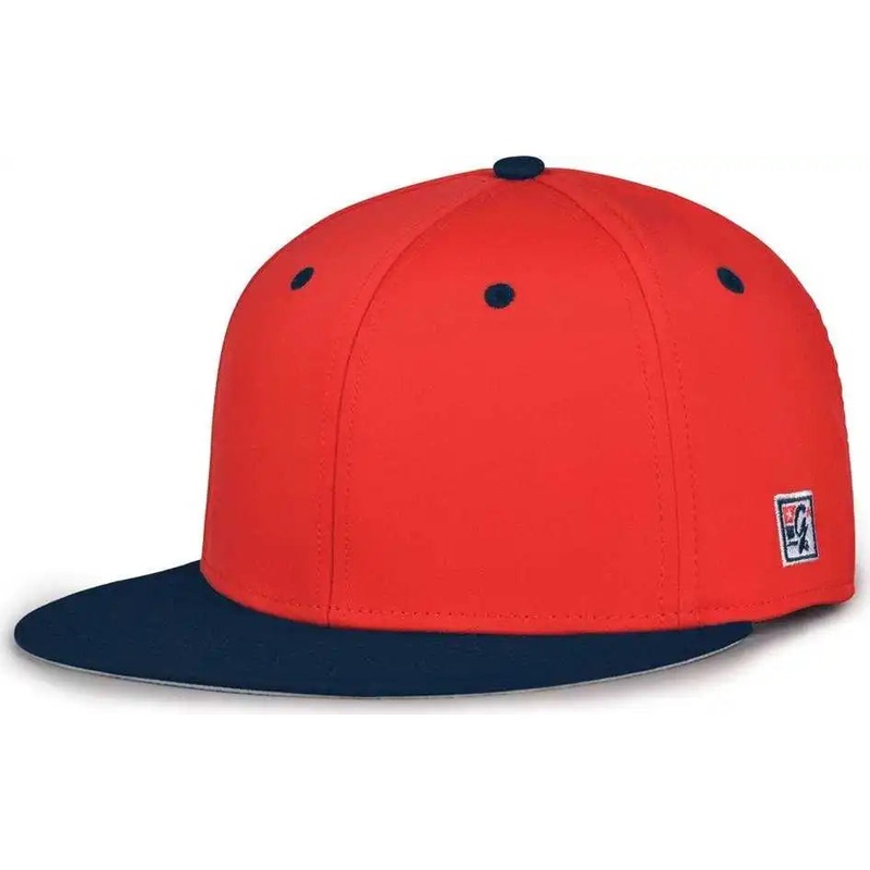 The Game GB997 Pro Shape GameChanger Cap – Red Navy