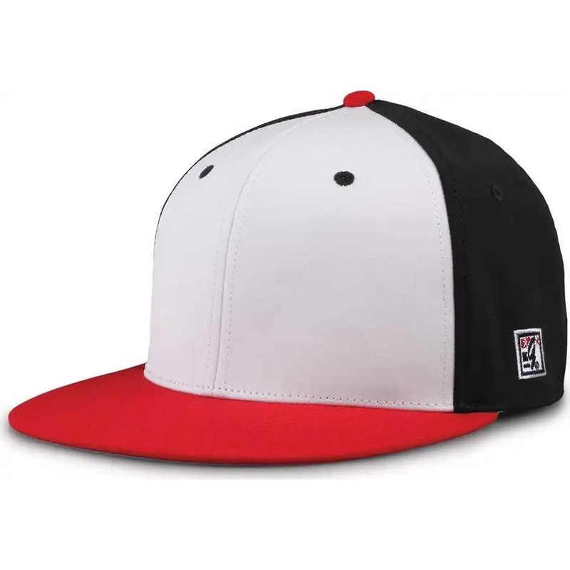 The Game GB997 Pro Shape GameChanger Cap – White Black Red