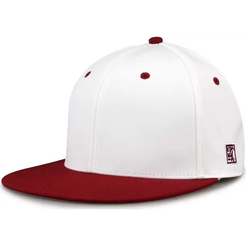 The Game GB997 Pro Shape GameChanger Cap – White Cardinal