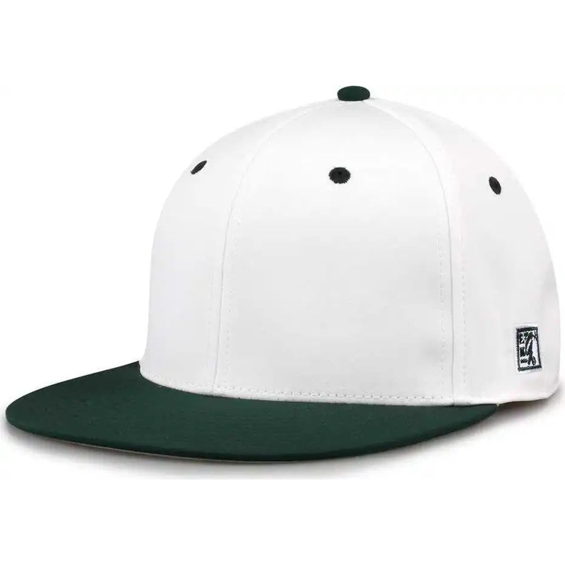 The Game GB997 Pro Shape GameChanger Cap – White Dark Green